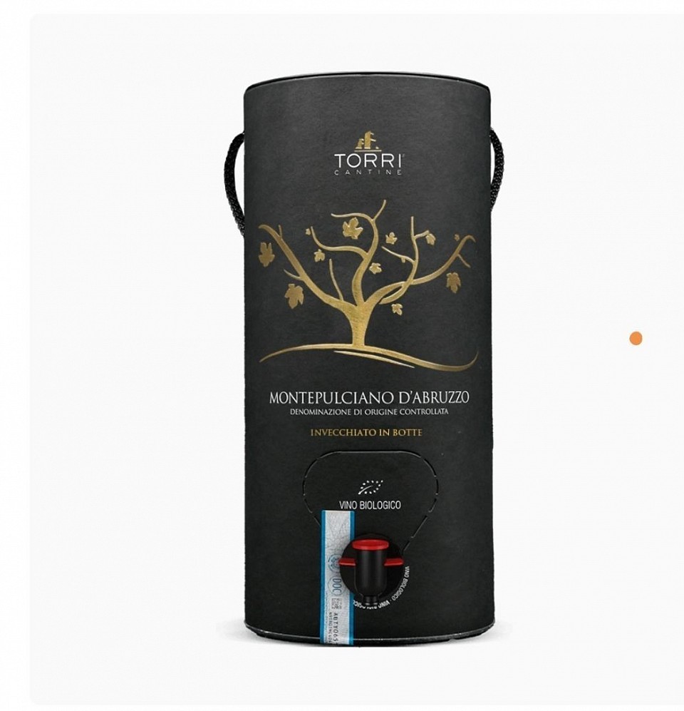 Vin Rouge Montepulciano d'Abruzzo Bio 