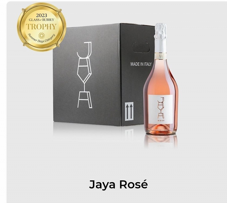 Jaya Rosé 15 € / 75 cl