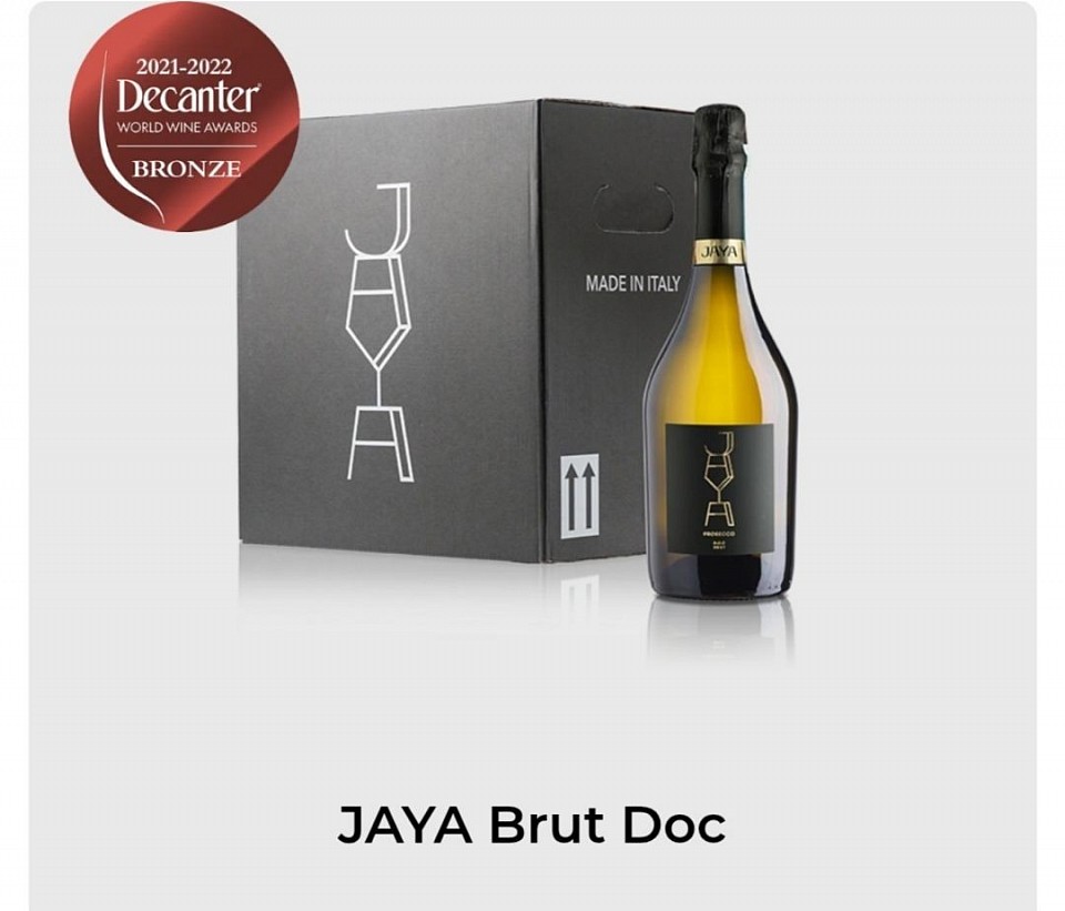 Jaya Brut DOC - 75 cl - 12 €