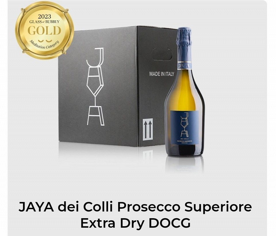 Jaya Supérieur Extra Dry DOCG - 15 € -