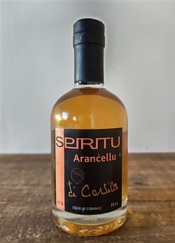 Arancellu de Corse.. Liqueur d'orange.. 24°