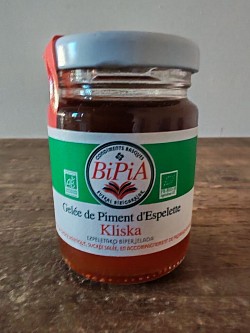 Gelée de Piments d'Espelette. . Une pointe de Gelée pour sublimer votre Foie Gras.. ou votre Fromage de Brebis....
